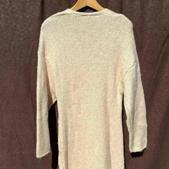 NWT ZARA AW21 SAND KNIT MIDI DRESS 2488/111 - Picture 7 of 10